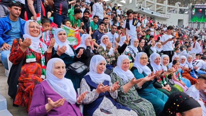 Amedspor Süper Lig’de, Evde Bayram Havası