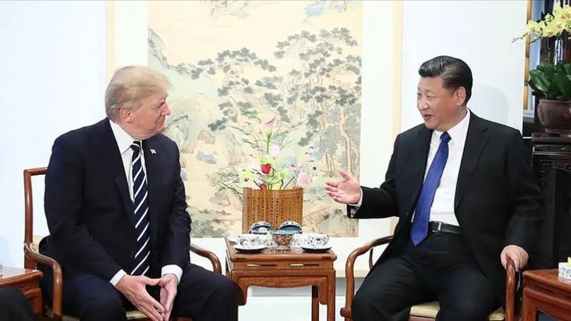 Trump: Çin ile birlikte çalışıyoruz; Başkan Xi, bana kocaman bir kucak verecek