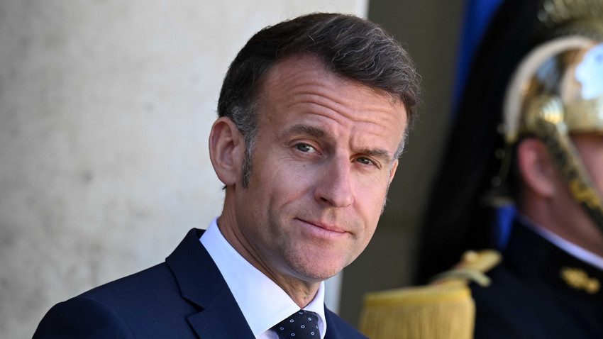 Fransa Dışişleri’nden Macron’un Yunanistan’daki sözleriyle ilgili açıklama