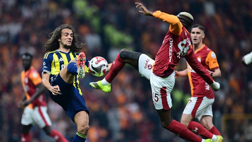 Derbide ‘farklı’ zafer: Fenerbahçe, zirve yarışına Galatasaray deplasmanında veda etti