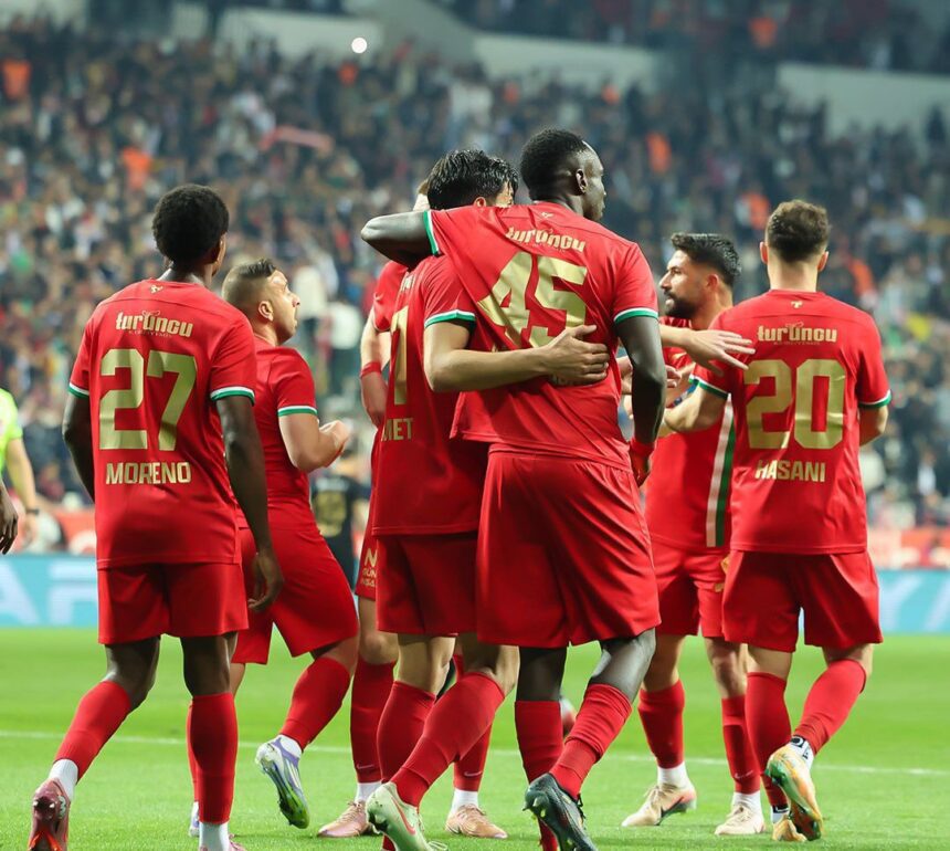 Amedspor Süper Lige yükseldi