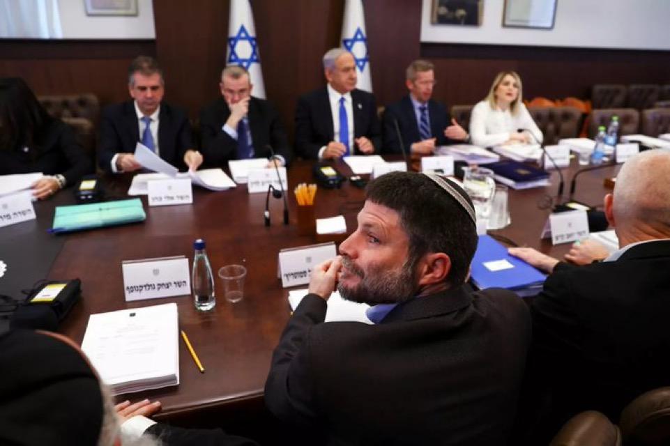 UCM, İsrailli 5 üst düzey isim hakkında gizlice yakalama kararı çıkardı: Ben Gvir ve Smotrich de var