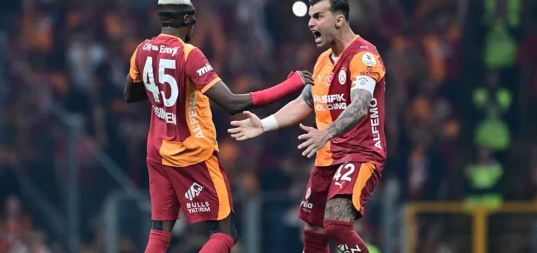 ŞAMPİYON GALATASARAY