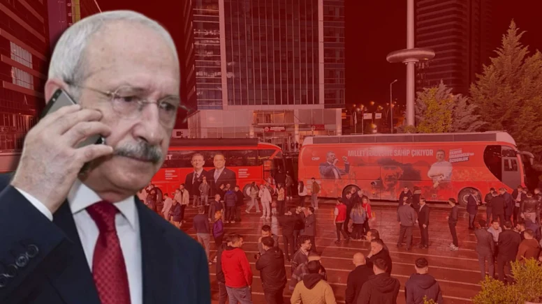 CHP çalışanlarına telefon: Binadan çıkmazsanız kovulacaksınız